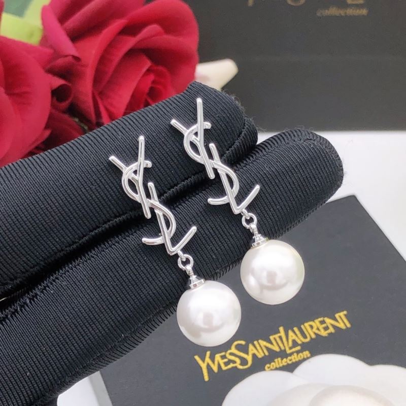 Ysl Earrings